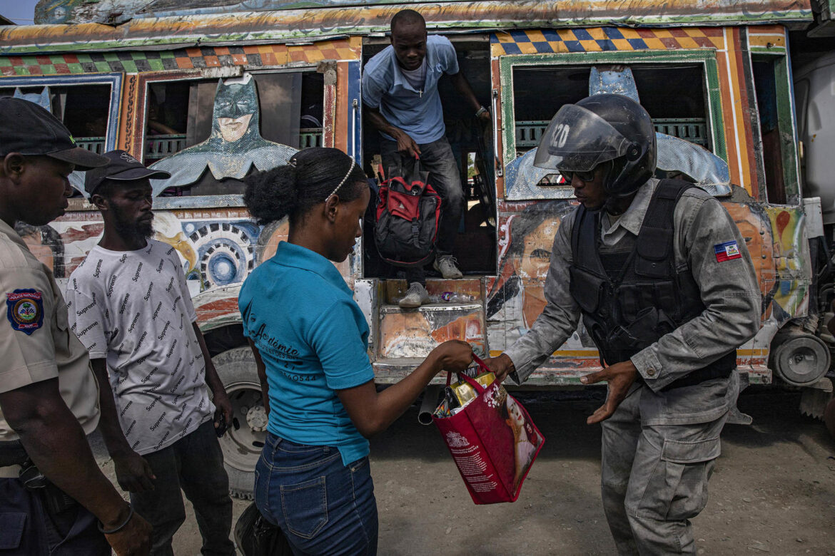 Haïti-violence : plus de 50 000 personnes ont fui Port-au-Prince en trois semaines