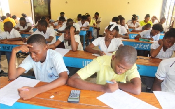 Haïti- éducation : report des examens officiels de la 9ème année et du bac unique